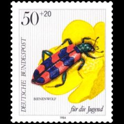 Timbre Allemagne fédérale n° 1034 Neuf sans charnière 