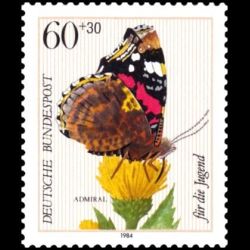 Timbre Allemagne fédérale n° 1035 Neuf sans charnière 