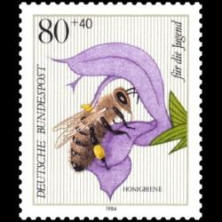 Timbre Allemagne fédérale n° 1036 Neuf sans charnière 