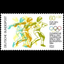 Timbre Allemagne fédérale n° 1038 Neuf sans charnière 