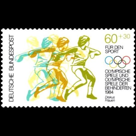 Timbre Allemagne fédérale n° 1038 Neuf sans charnière 