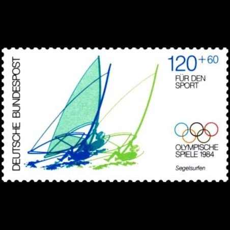 Timbre Allemagne fédérale n° 1040 Neuf sans charnière 