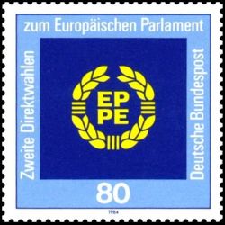 Timbre Allemagne fédérale n° 1041 Neuf sans charnière 