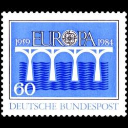 Timbre Allemagne fédérale n° 1042 Neuf sans charnière 