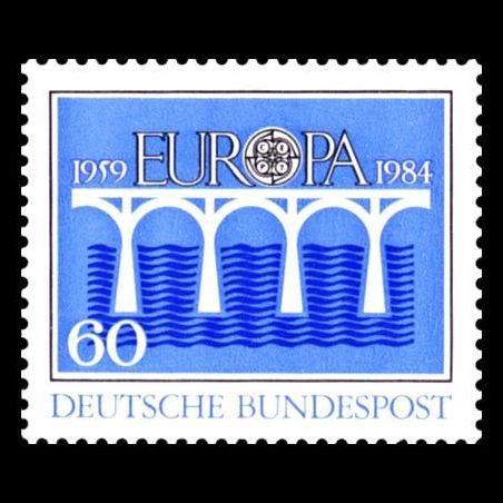 Timbre Allemagne fédérale n° 1042 Neuf sans charnière 