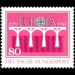 Timbre Allemagne fédérale n° 1043 Neuf sans charnière 