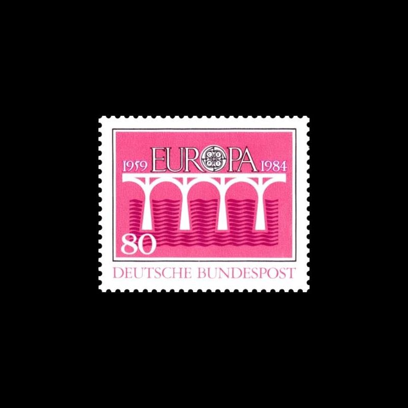 Timbre Allemagne fédérale n° 1043 Neuf sans charnière 