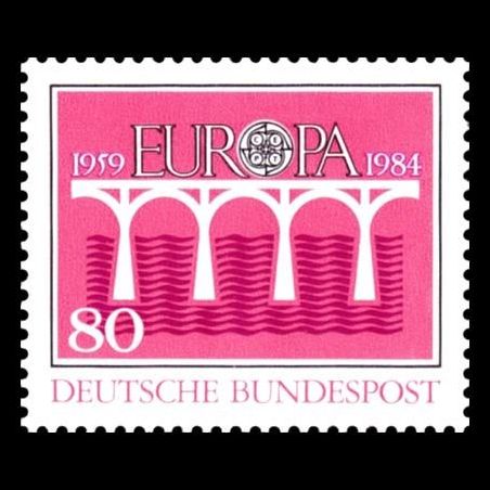 Timbre Allemagne fédérale n° 1043 Neuf sans charnière 