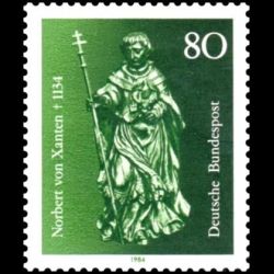 Timbre Allemagne fédérale n° 1044 Neuf sans charnière 