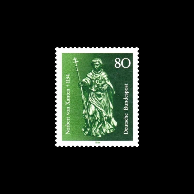 Timbre Allemagne fédérale n° 1044 Neuf sans charnière 
