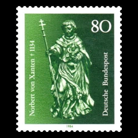 Timbre Allemagne fédérale n° 1044 Neuf sans charnière 