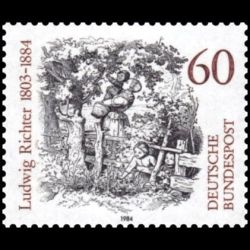 Timbre Allemagne fédérale n° 1045 Neuf sans charnière 