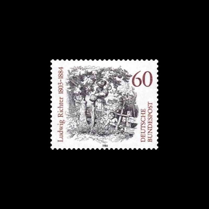 Timbre Allemagne fédérale n° 1045 Neuf sans charnière 