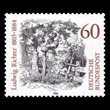 Timbre Allemagne fédérale n° 1045 Neuf sans charnière 