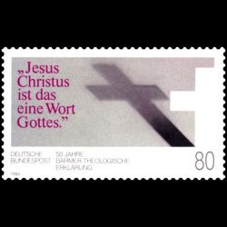 Timbre Allemagne fédérale n° 1046 Neuf sans charnière 