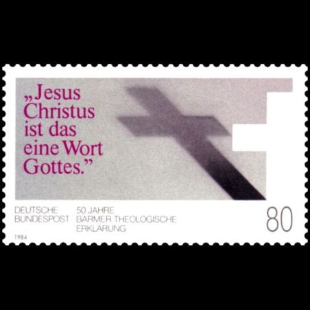 Timbre Allemagne fédérale n° 1046 Neuf sans charnière 