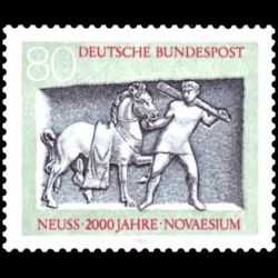 Timbre Allemagne fédérale n° 1047 Neuf sans charnière 