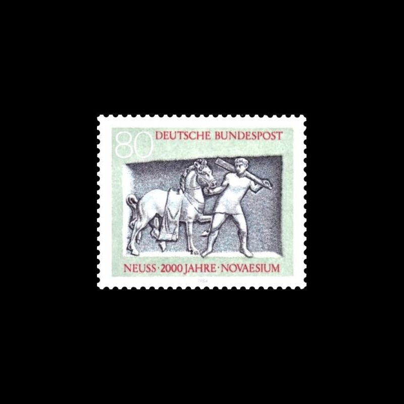 Timbre Allemagne fédérale n° 1047 Neuf sans charnière 