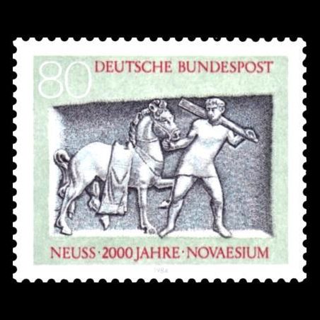 Timbre Allemagne fédérale n° 1047 Neuf sans charnière 