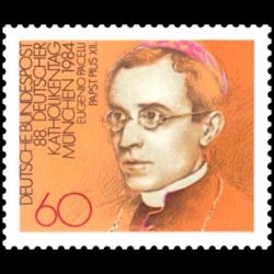 Timbre Allemagne fédérale n° 1049 Neuf sans charnière 