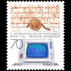 Timbre Allemagne fédérale n° 1053 Neuf sans charnière 