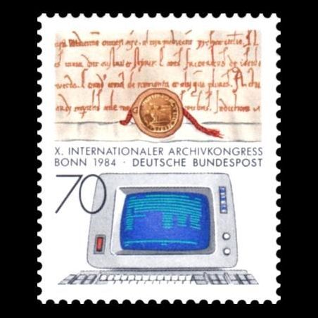 Timbre Allemagne fédérale n° 1053 Neuf sans charnière 