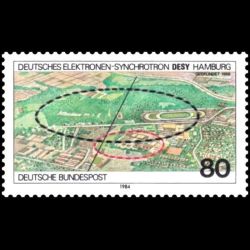 Timbre Allemagne fédérale n° 1054 Neuf sans charnière 