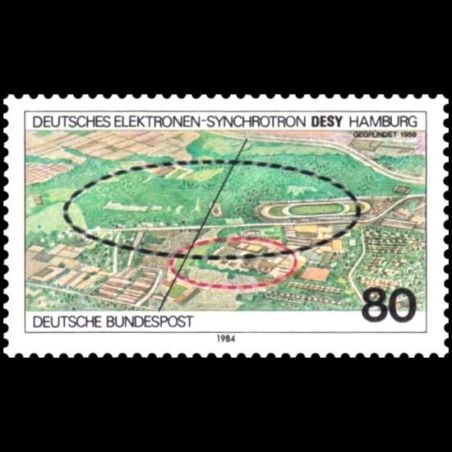 Timbre Allemagne fédérale n° 1054 Neuf sans charnière 