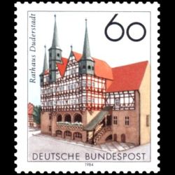 Timbre Allemagne fédérale n° 1055 Neuf sans charnière 