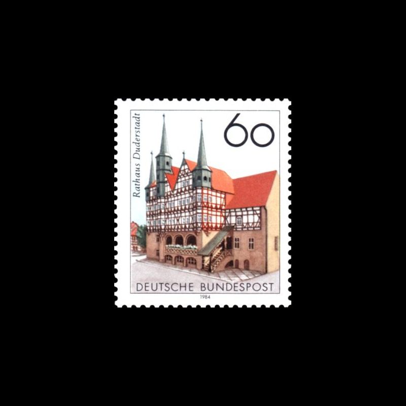 Timbre Allemagne fédérale n° 1055 Neuf sans charnière 