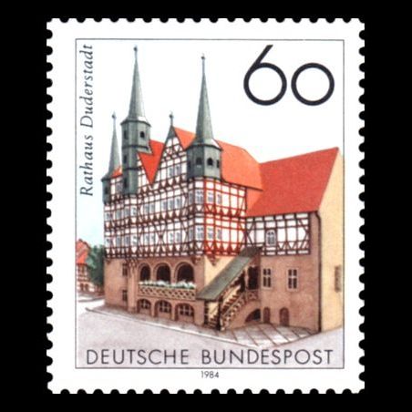 Timbre Allemagne fédérale n° 1055 Neuf sans charnière 