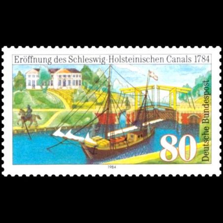 Timbre Allemagne fédérale n° 1056 Neuf sans charnière 