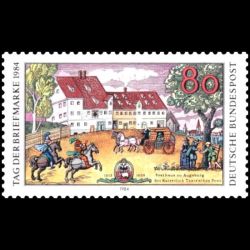 Timbre Allemagne fédérale n° 1057 Neuf sans charnière 