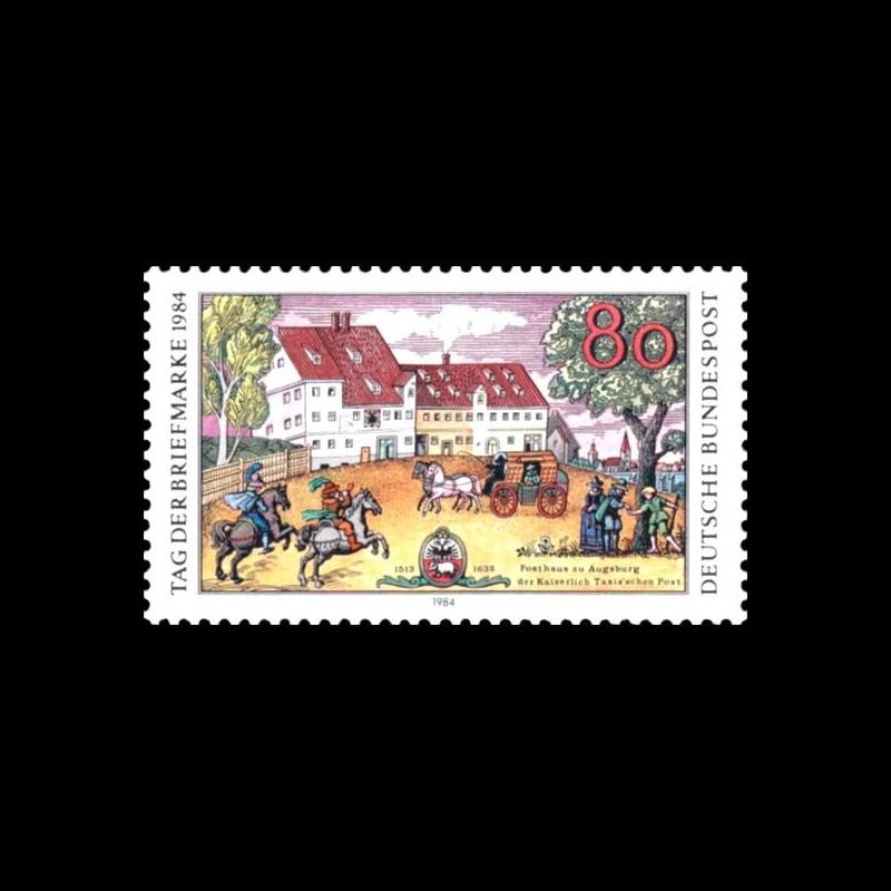 Timbre Allemagne fédérale n° 1057 Neuf sans charnière 