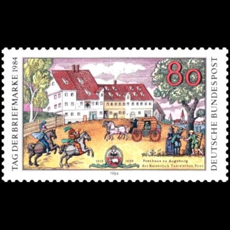 Timbre Allemagne fédérale n° 1057 Neuf sans charnière 