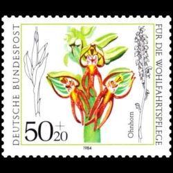 Timbre Allemagne fédérale n° 1058 Neuf sans charnière 