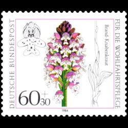 Timbre Allemagne fédérale n° 1059 Neuf sans charnière 