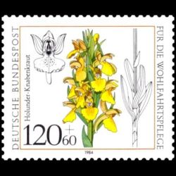 Timbre Allemagne fédérale n° 1061 Neuf sans charnière 