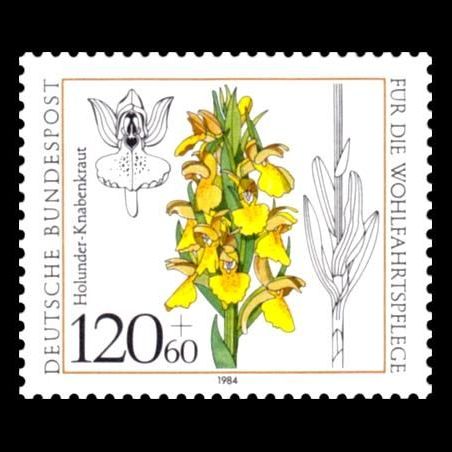 Timbre Allemagne fédérale n° 1061 Neuf sans charnière 