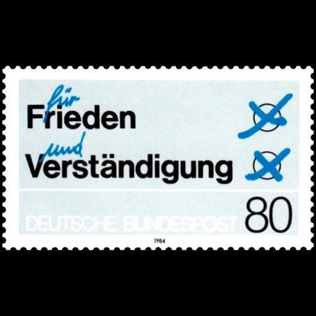Timbre Allemagne fédérale n° 1063 Neuf sans charnière 