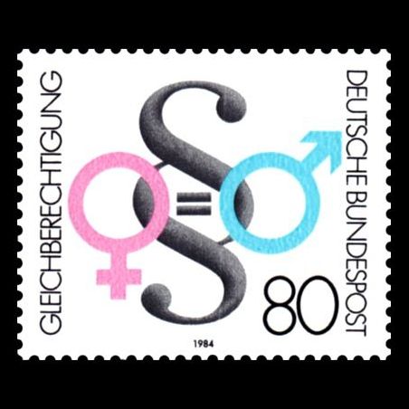 Timbre Allemagne fédérale n° 1064 Neuf sans charnière 