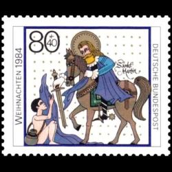 Timbre Allemagne fédérale n° 1065 Neuf sans charnière 