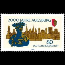 Timbre Allemagne fédérale n° 1066 Neuf sans charnière 