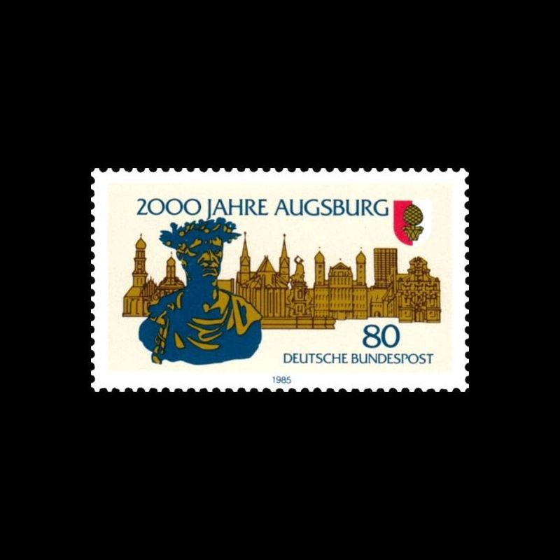 Timbre Allemagne fédérale n° 1066 Neuf sans charnière 
