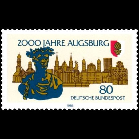 Timbre Allemagne fédérale n° 1066 Neuf sans charnière 