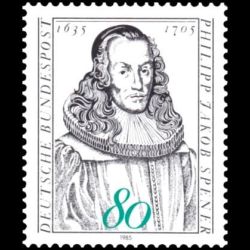 Timbre Allemagne fédérale n° 1067 Neuf sans charnière 