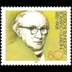 Timbre Allemagne fédérale n° 1069 Neuf sans charnière 