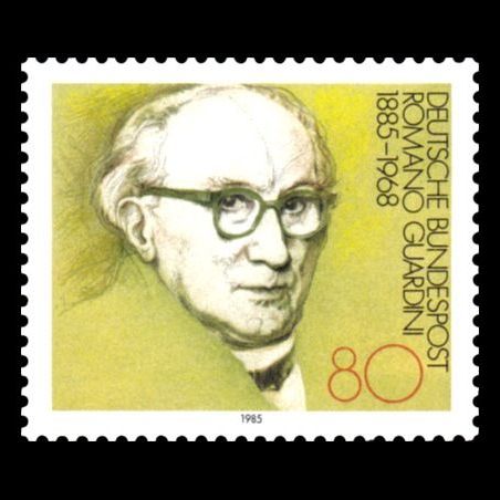 Timbre Allemagne fédérale n° 1069 Neuf sans charnière 