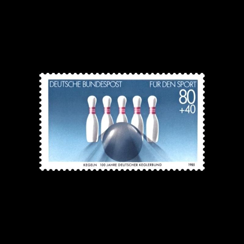 Timbre Allemagne fédérale n° 1070 Neuf sans charnière 