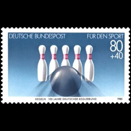 Timbre Allemagne fédérale n° 1070 Neuf sans charnière 